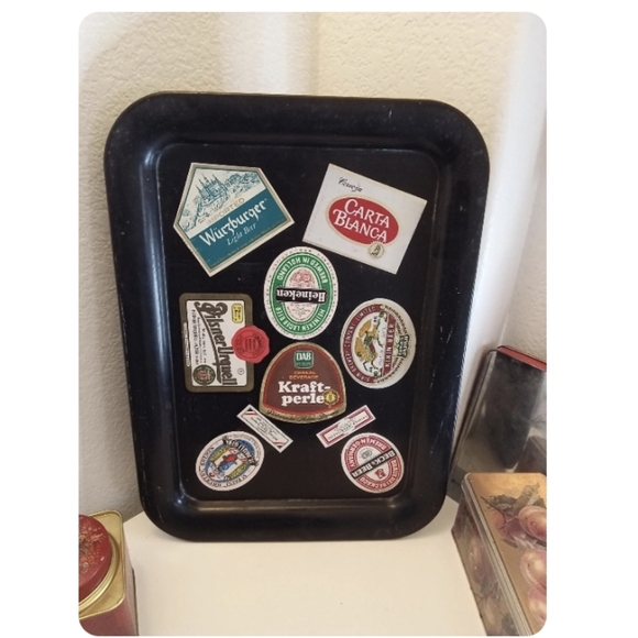 Lot Of Vintage Decorative Tin Collection - Picture 4 of 6